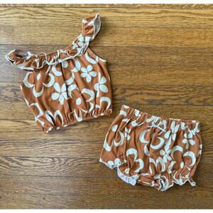 Tullabee Girls' Summer Outfit Size 2